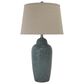 Ashley Saher Table Lamp in Green, , large