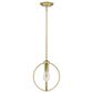 Golden Lighting Colson 1-Light Mini Pendant in Olympic Gold, , large