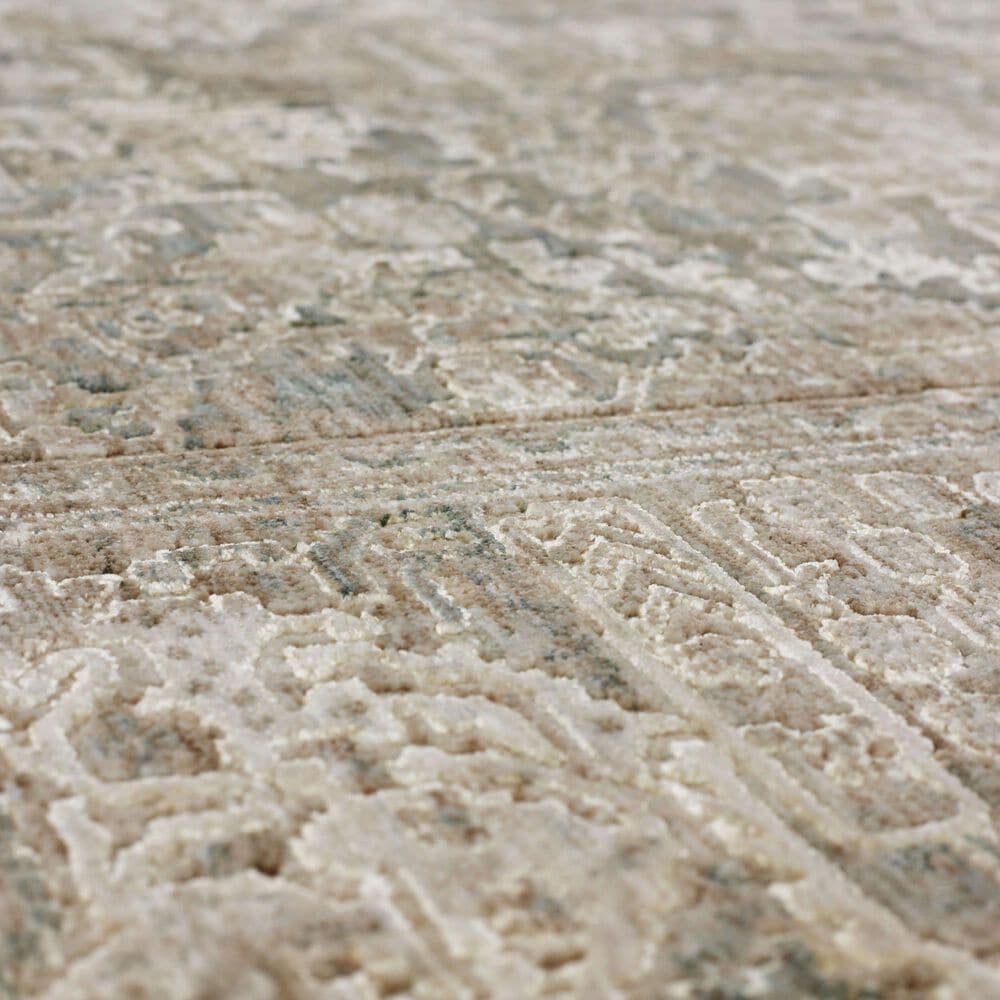 Karastan Surrey Hills Eastbourne Beachglass 7'10" x 10' Area Rug, , large