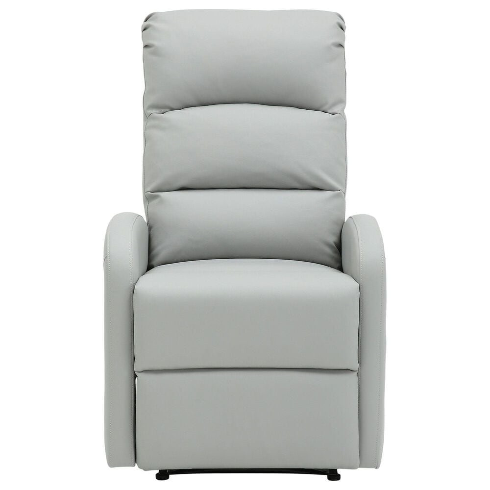 Lumisource Dormi Recliner Chair in Grey, , large