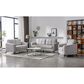 HOMLUX Sofa and Loveseat Set with Tufted Cushion in Light Gray, , large