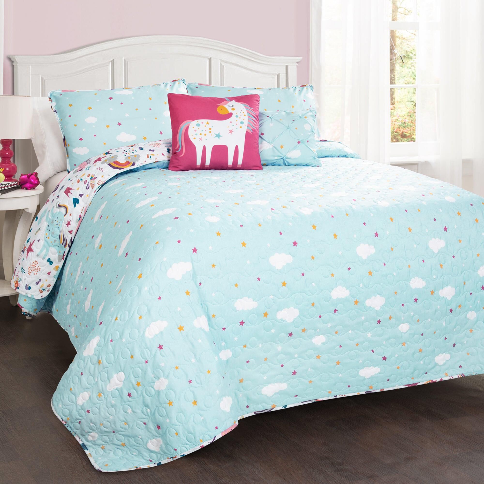 Unicorn full top bedding