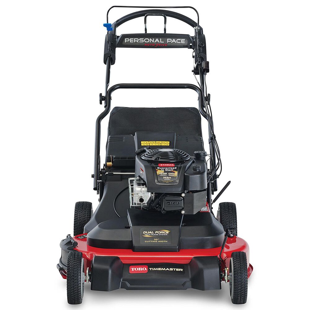 Toro TimeMaster 30&quot; Gas-Powered Personal Pace Lawn Mower, , large
