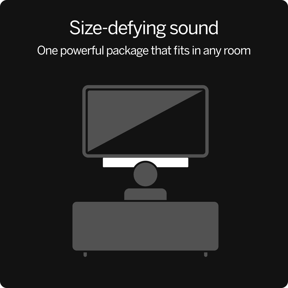 VIZIO All-in-One Soundbar with Dolby Atmos in Black - SV210D-0806, , large