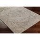 Surya Brunswick 5" x 7"5" Dusty Sage, Charcoal, Olive, Light Gray, Taupe, White, Teal and Light Beige Area Rug, , large