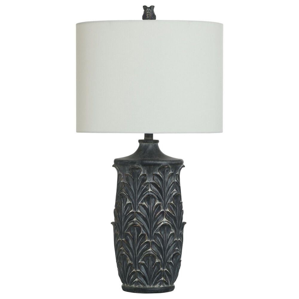 Flair Industries Malta Table Lamp in Black, , large