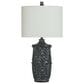 Flair Industries Malta Table Lamp in Black, , large
