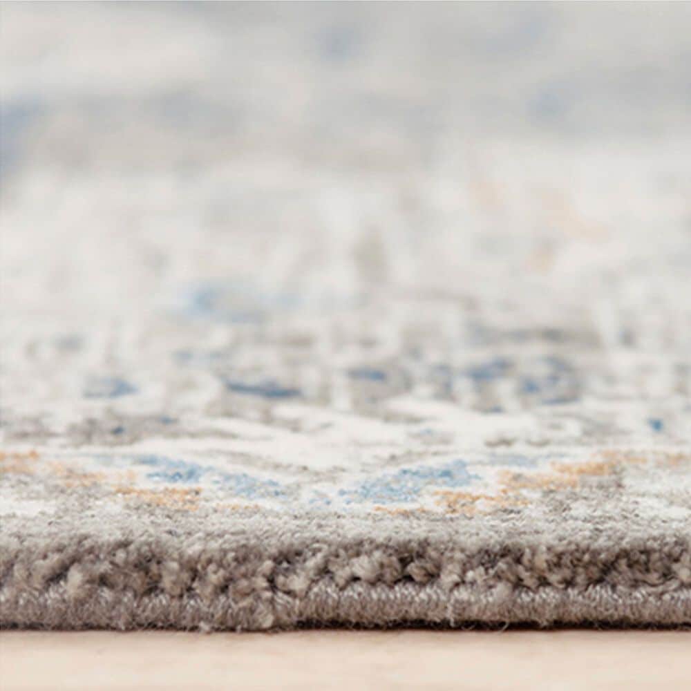 RIZZY Anatolia ANT742 9&#39; x 12&#39; Dark Gray Area Rug, , large