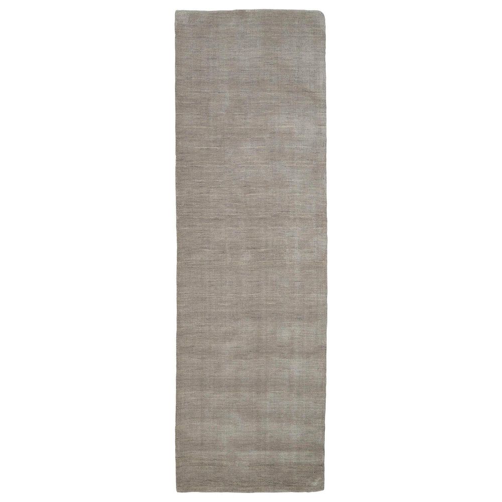 Feizy Luna 2"6" x 8" Light Gray Runner, , large