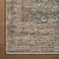 Loloi Heritage 2" x 3" Blue and Rust Area Rug, , large