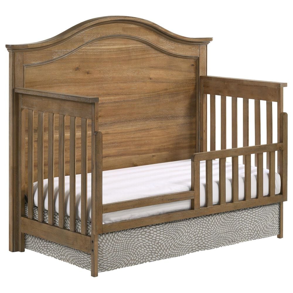 Eastern Shore Highland 4-In-1 Convertible Crib in Sand Dune, , large