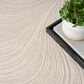 Nourison Central Park West CEP02 Beige 5"3" x 7"3" Area Rug, , large