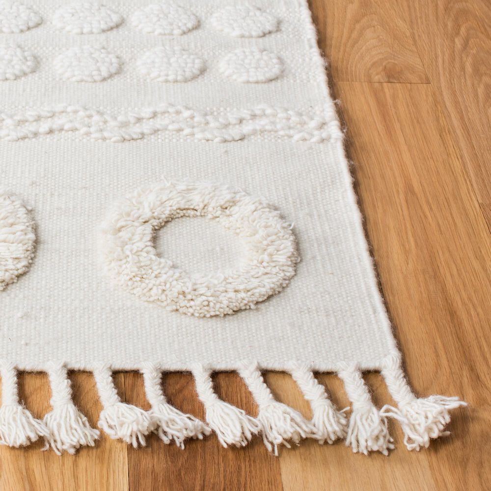 Safavieh Natura NAT251A 3&#39; x 5&#39; Ivory Area Rug, , large