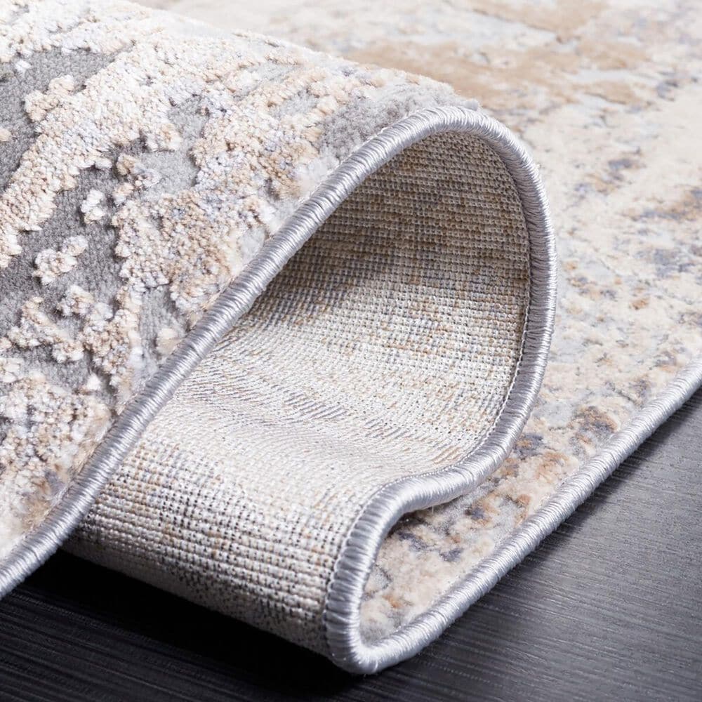 Safavieh Invista 4&#39; x 6&#39; Cream and Beige Area Rug, , large