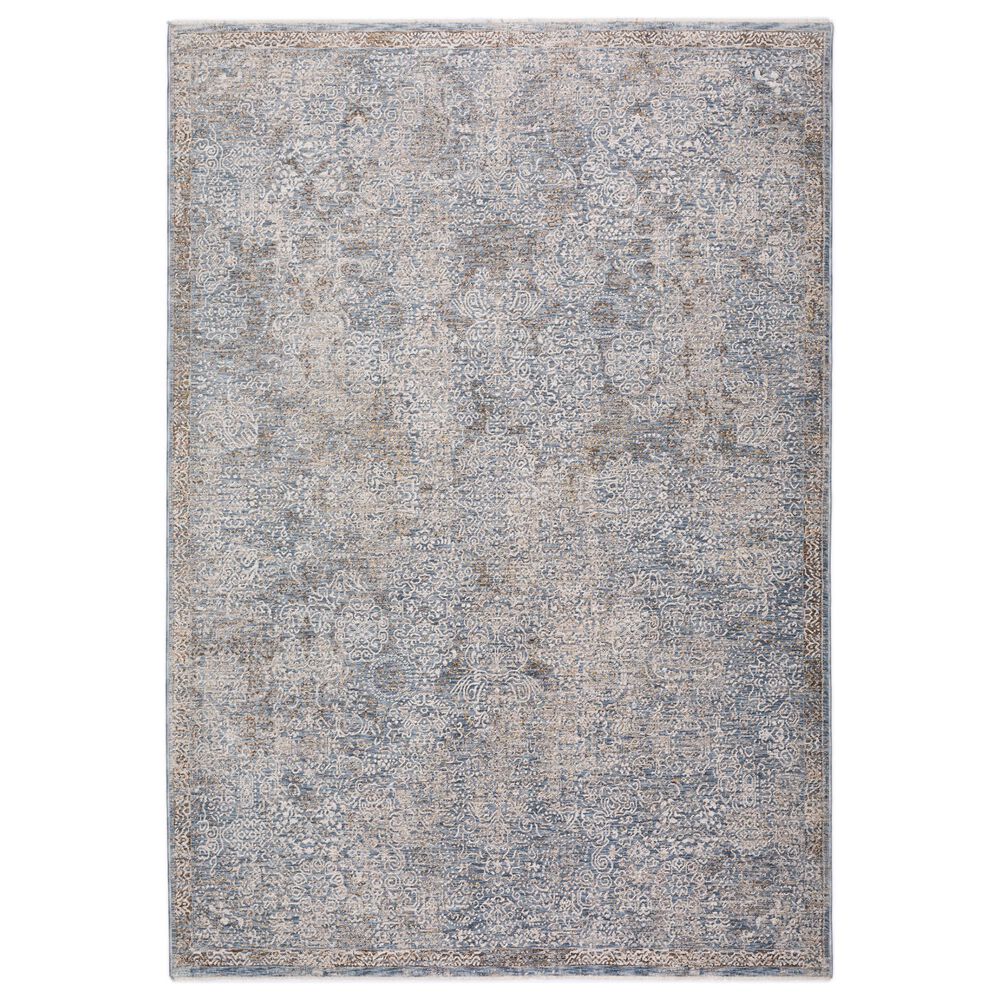 Dalyn Rug Company Vienna VI5 3" x 5" Denim Area Rug, , large