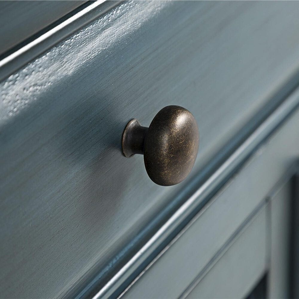 at HOME Craftsman Accent Chest in Antique Blue, , large