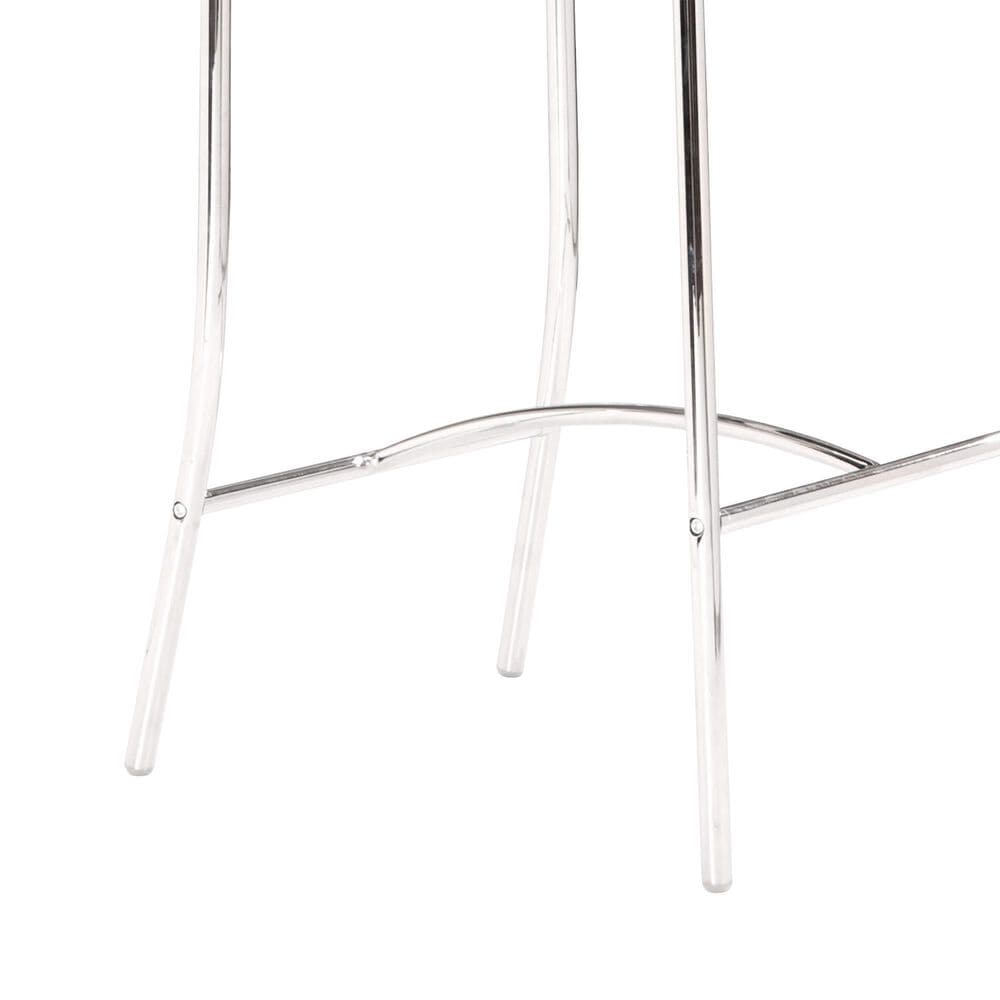 Zuo Modern Criss Cross Counter Stool in Black &#40;Set of 2&#41;, , large