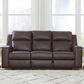 Ashley Lavenhorne 2-Piece Manual Reclining Living Room Set in Umber, , large