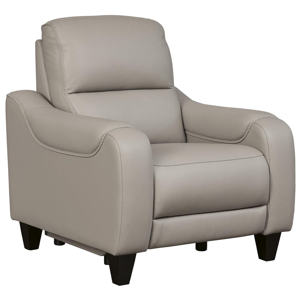 Ashley P2 Leather ZG Recliner, , large