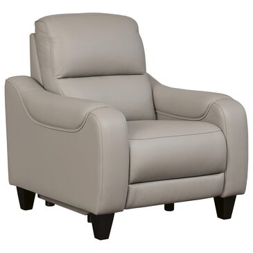 Ashley P2 Leather ZG Recliner, , large