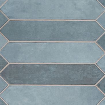 MS International Renzo Denim 2.5" x 13" Ceramic Tile, , large