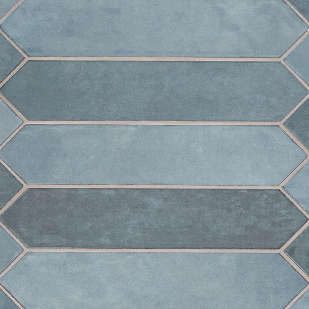 MS International Renzo Denim 2.5" x 13" Ceramic Tile, , large