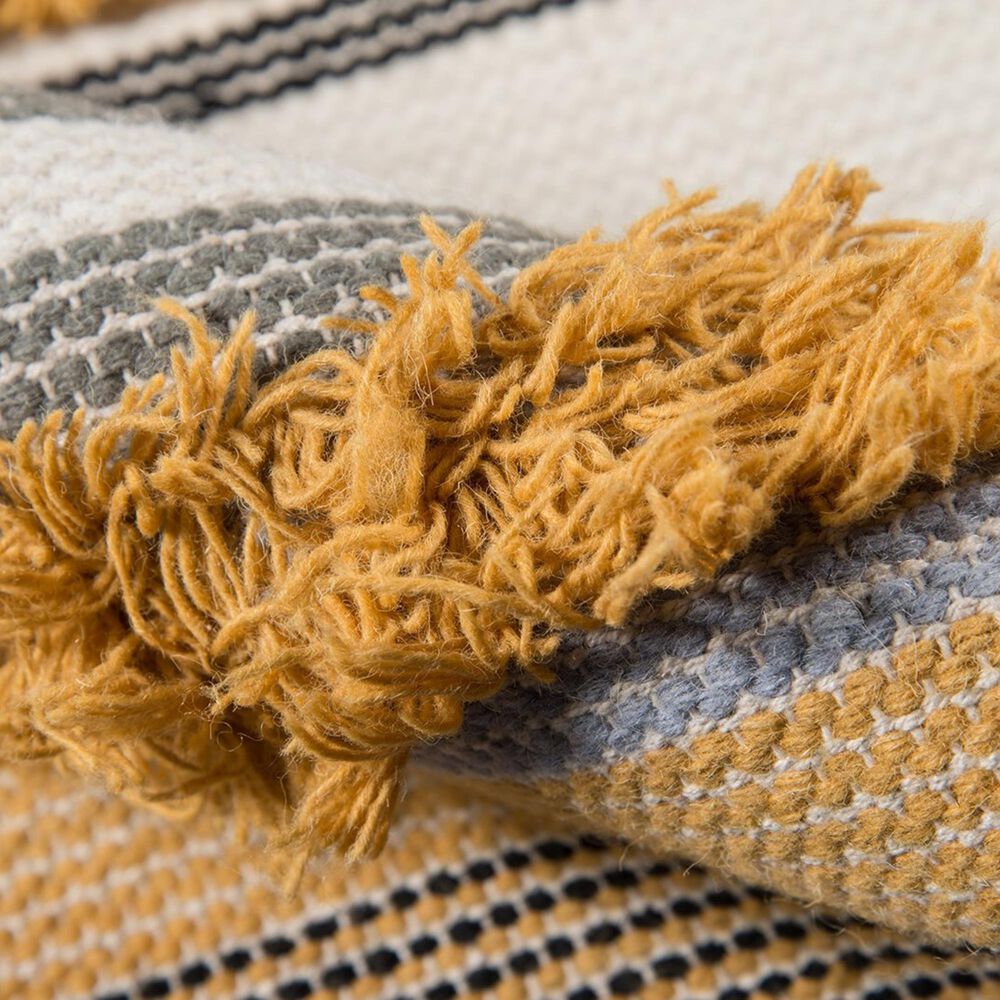 Novogratz Indio IND-6 3&#39; x 5&#39; Mustard Area Rug, , large