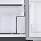 Samsung 22 Cu. Ft. Side by Side Refrigerator with Touch Screen Family Hub in Stainless Steel, , large