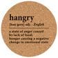 Carson Gifts Hangry Cork Trivet in Multicolor, , large