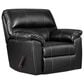 Arapahoe Home Austin Manual Rocker Recliner in Black, , large