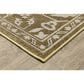 Oriental Weavers Intrigue 9"10" x 12"10" Gold Area Rug, , large