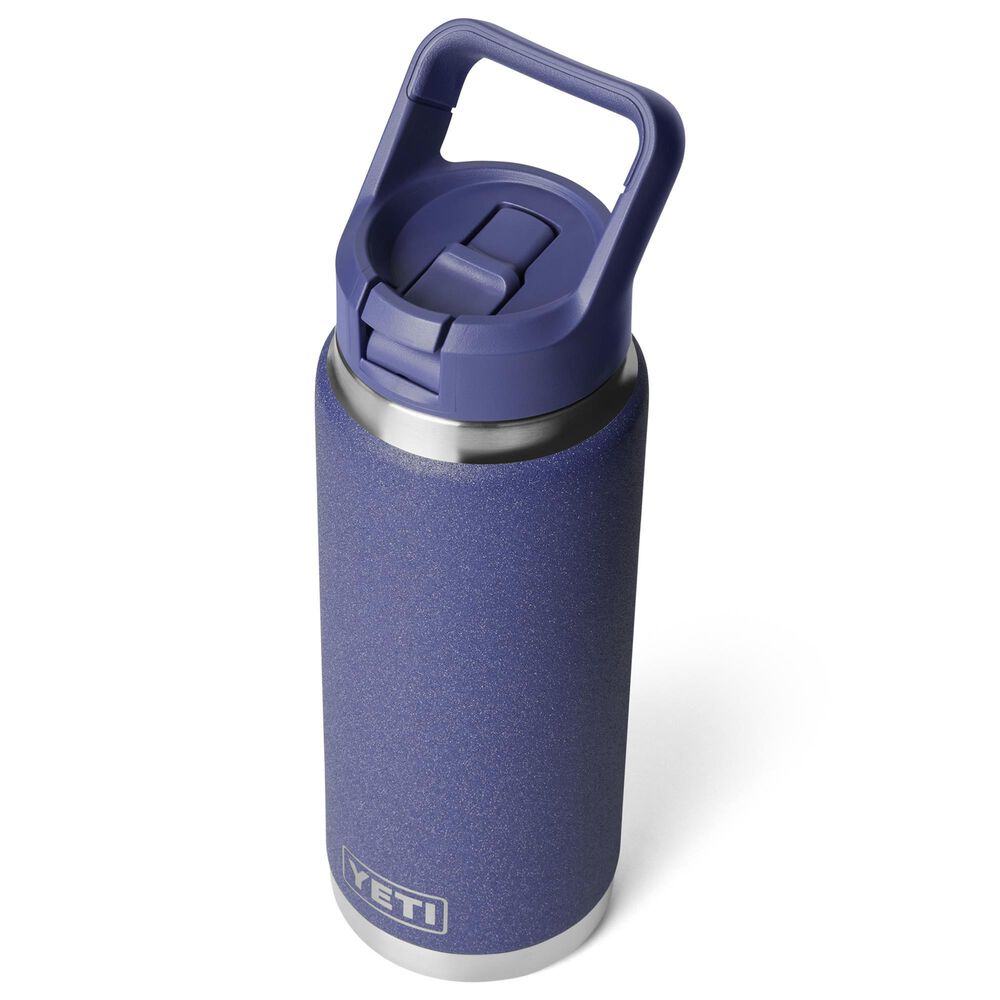 YETI Rambler 26 Oz Water Bottle with Straw Cap in Moon Dust, , large