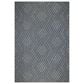 Amer Rugs Maryland Geometric 6"6" x 9"10" Blue Area Rug, , large