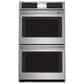 Cafe 30 " Smart Built-In Convection Double Wall Oven in Stainless Steel, , large