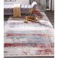 Feizy Cadiz 4"10" x 7"10" Multicolor Area Rug, , large