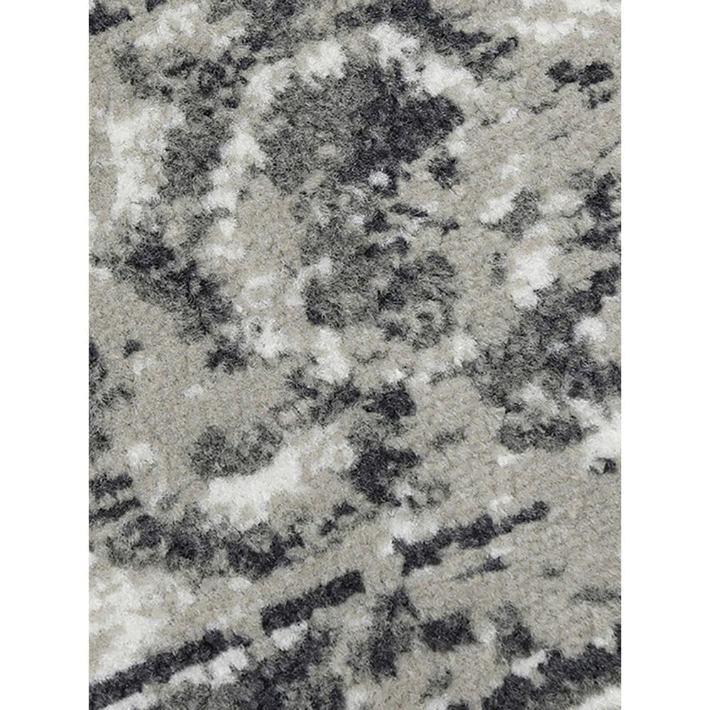 Amer Rugs Alpine 5&#39;3&quot; x 7&#39;6&quot; Dark Gray Area Rug, , large