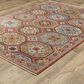 Oriental Weavers Hastings 6"7" x 9"6" Pink Area Rug, , large