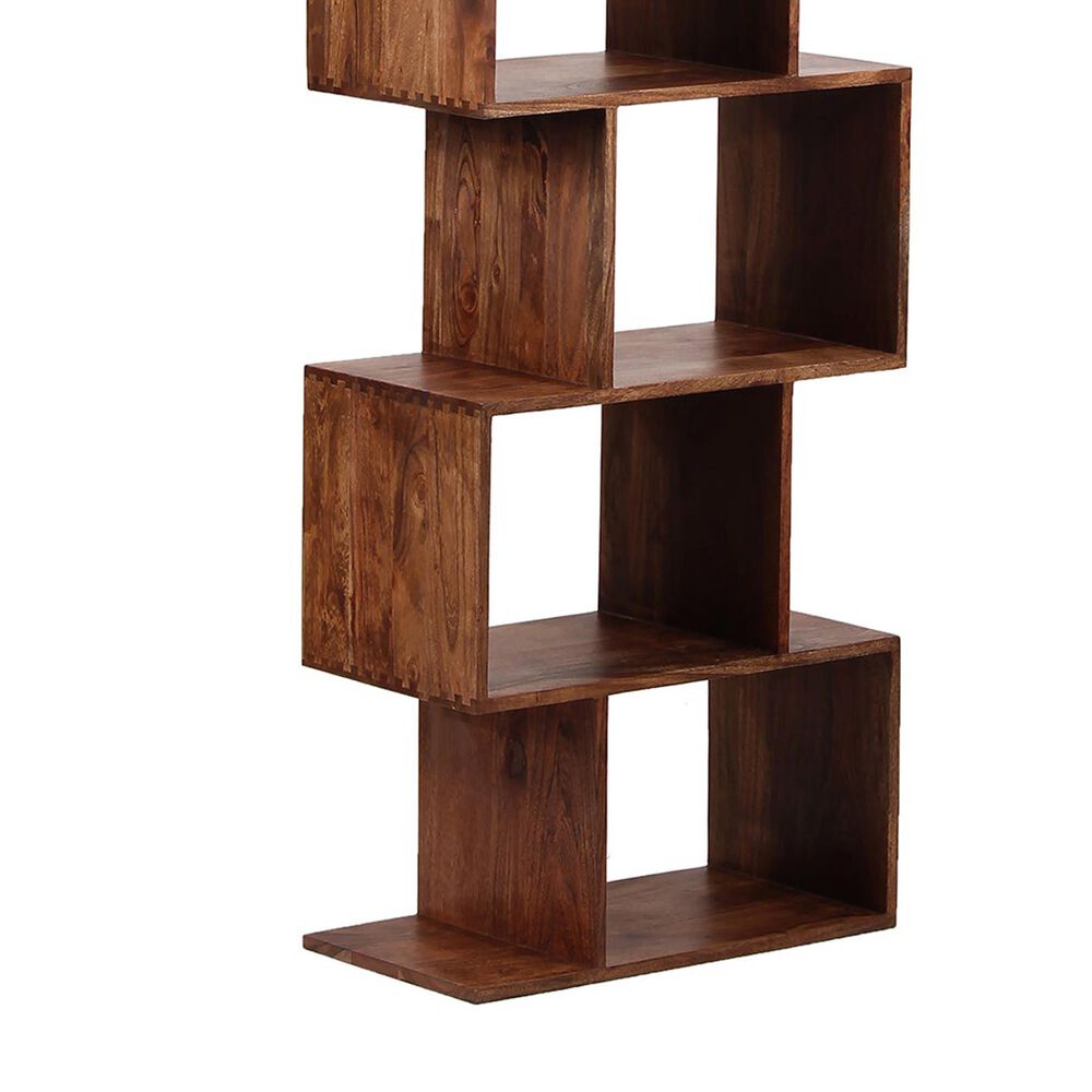 Porter Design Portola 6-Cube Bookcase in Brown, , large