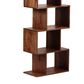 Porter Design Portola 6-Cube Bookcase in Brown, , large