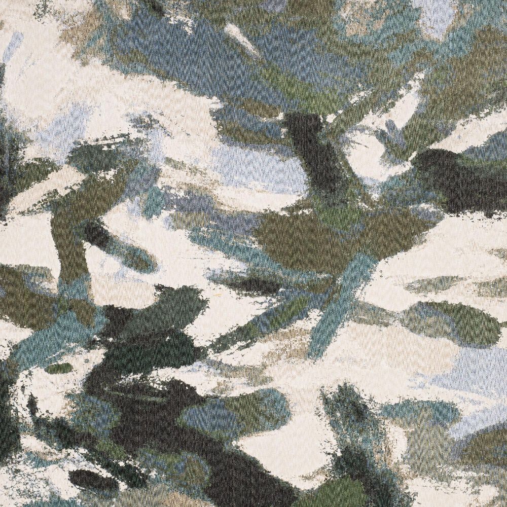 Oriental Weavers Tisdell TIS04 Blue and Green 7&#39;10&quot; x 10&#39;10&quot; Area Rug, , large