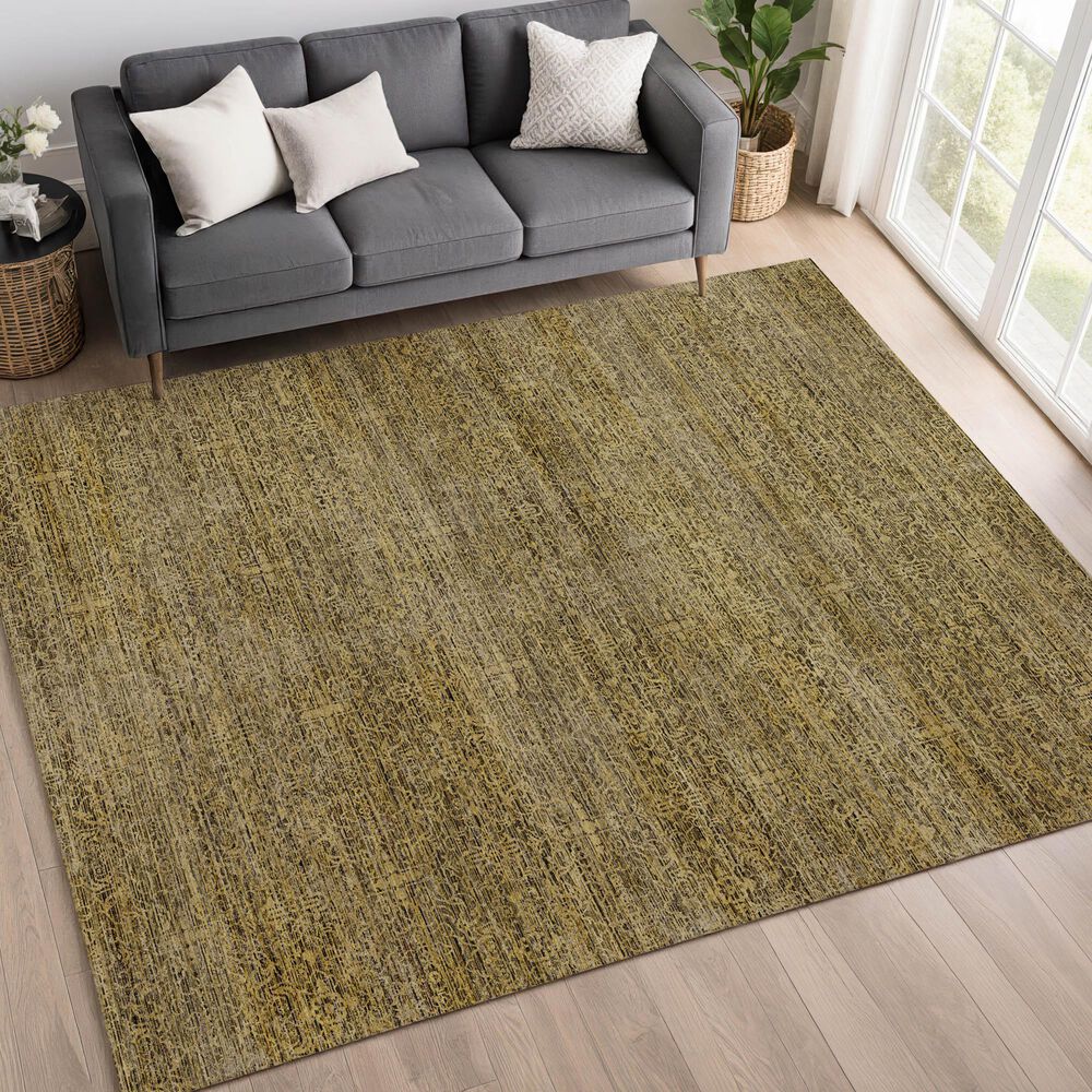 Dalyn Rug Company Vico VC9 Gold 5' x 7'6" Area Rug, , large
