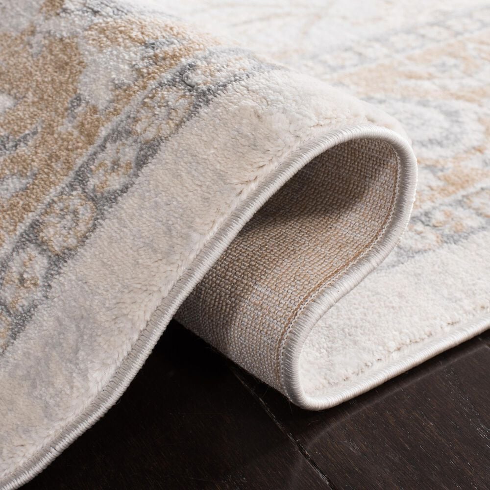 Safavieh Isabella ISA936A 4&#39; x 6&#39; Cream and Beige Area Rug, , large