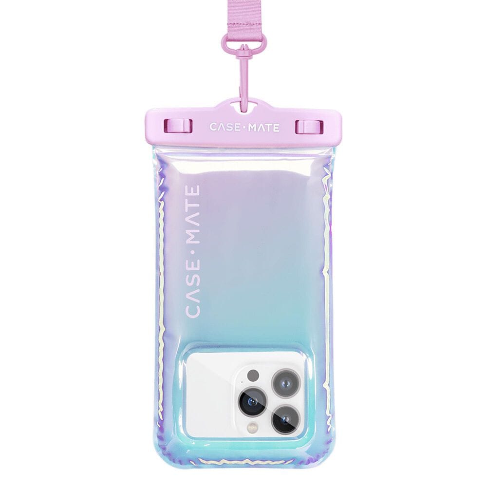 Case-Mate Waterproof Floating Pouch in Soap Bubble, , large