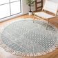 Safavieh Natura 6" Round Green Area Rug, , large