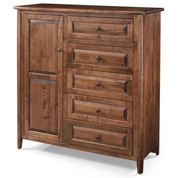 Archbold Furniture Company Carson Chifferobe in Maple Bark, , large