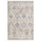Surya Indigo IGO-2308 2" x 2"9" Blue, Charcoal and Tan Scatter Rug, , large