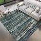 Dalyn Rug Company Brisbane Striped 3" x 5" Midnight Area Rug, , large