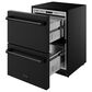 Thor Kitchen Gordon Ramsay 24" Undercounter Refrigerator in Black, , large