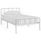 Signature Design by Ashley Trentlore Twin Platform Bed in White, , large