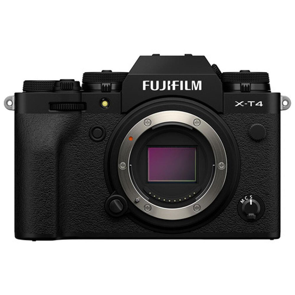 Fujifilm X-T4 Mirrorless Digital Camera Body in Black, , large
